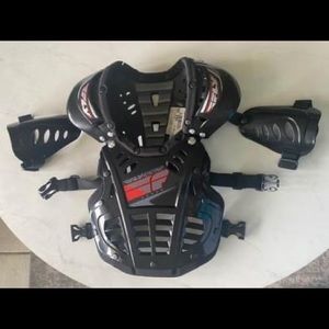 YOUTH Fly Racing Mini Convertible II Roost Guard